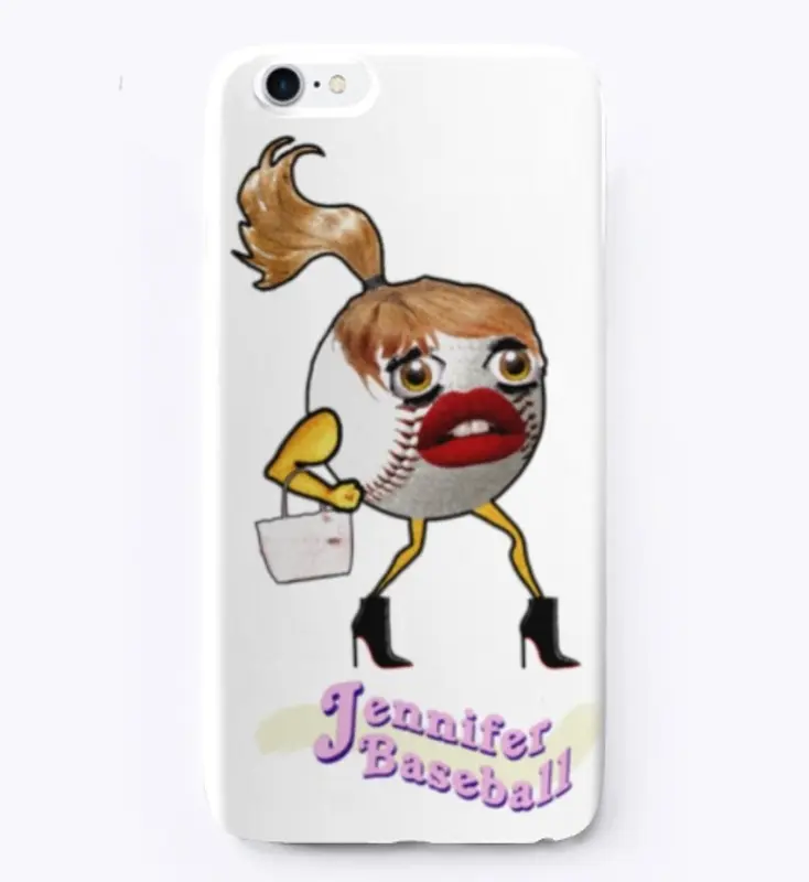 Jennifer Baseball Phone Case The Series